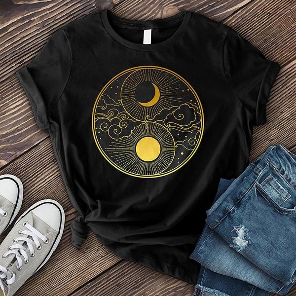 sun moon printed oversized t-shirt female casual elegant vintage women's t-shirts short sleeve round neck tee shirt, White
sun moon printed oversized t-shirt female casual elegant vintage women's t-shirts short sleeve round neck tee shirt, White