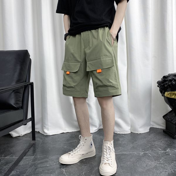 2021 new men shorts camo male summer shorts fashion comfortable shorts cargo pants streetwear bermuda, Black
2021 new men shorts camo male summer shorts fashion comfortable shorts cargo pants streetwear bermuda, Black