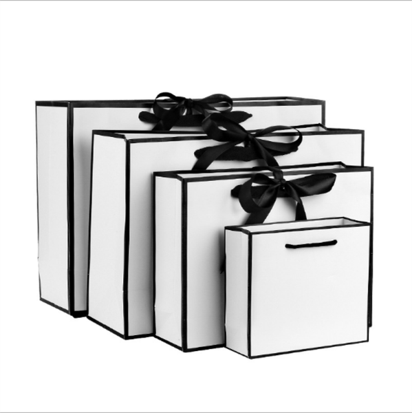 pure color white paper gift bag kraft candy box and handle wedding birthday party packaging wrap
pure color white paper gift bag kraft candy box and handle wedding birthday party packaging wrap