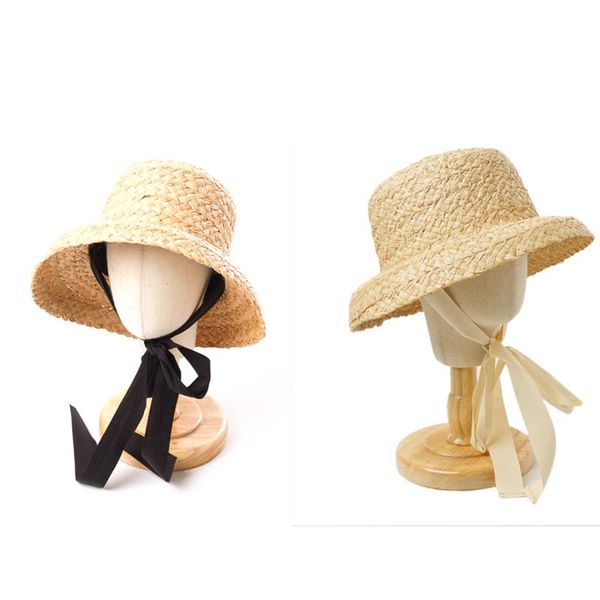 children knitted raffia hat flat sun hats for girls & boys summer vacation sunsn straw with lacing wide brim, Blue;gray
children knitted raffia hat flat sun hats for girls & boys summer vacation sunsn straw with lacing wide brim, Blue;gray