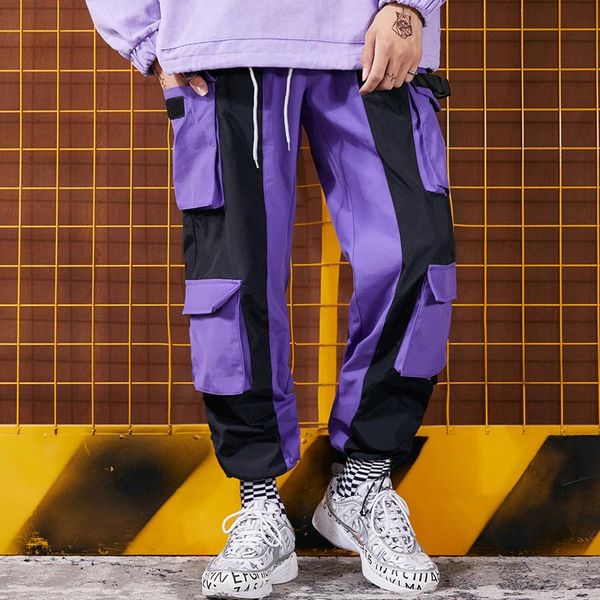 men's pants hip hop hiphop big bag bump into color haren country street young rope drawstring, Black
men's pants hip hop hiphop big bag bump into color haren country street young rope drawstring, Black