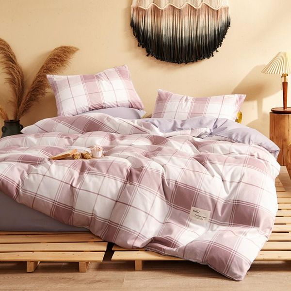 bedding sets home textiles duvet cover flat sheet nordic style bed linen set 3/4pcs quilt pillowcases
bedding sets home textiles duvet cover flat sheet nordic style bed linen set 3/4pcs quilt pillowcases