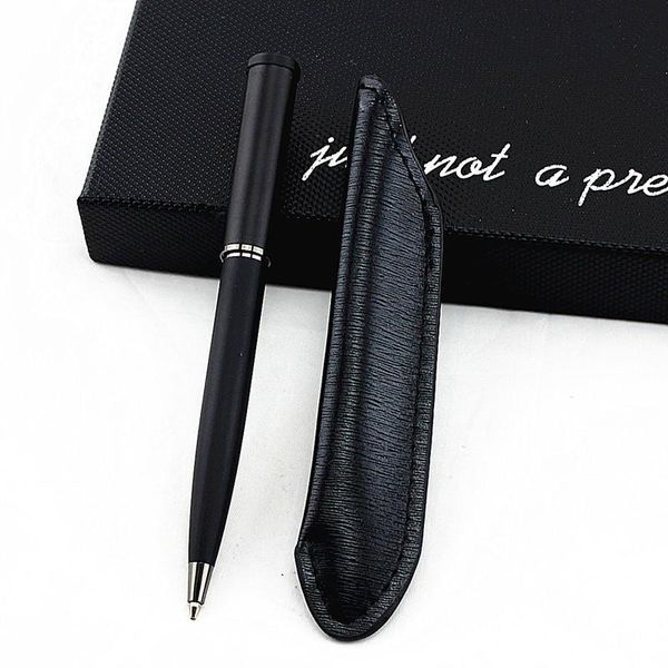 ballpoint pens creative leather bag metal shell pen office for school stationery gift and el business luxury, Blue;orange
ballpoint pens creative leather bag metal shell pen office for school stationery gift and el business luxury, Blue;orange