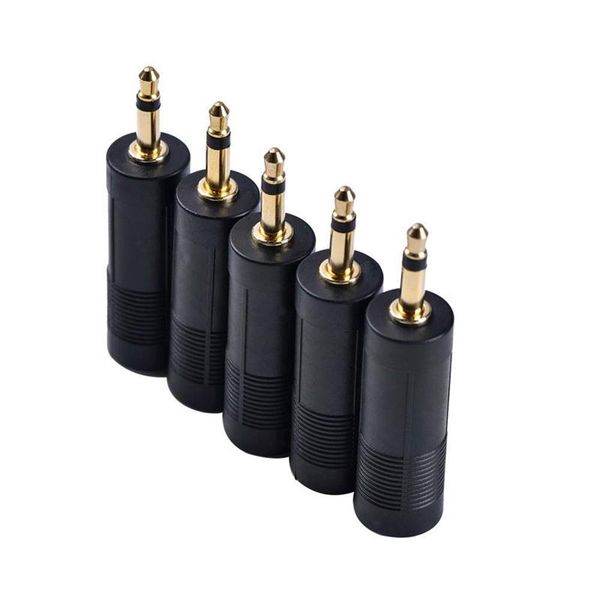 audio cables & connectors mono jack adapter 3.5 mm (1/ 8 inch) male to 6.35 4 female converter adaptor, black
audio cables & connectors mono jack adapter 3.5 mm (1/ 8 inch) male to 6.35 4 female converter adaptor, black