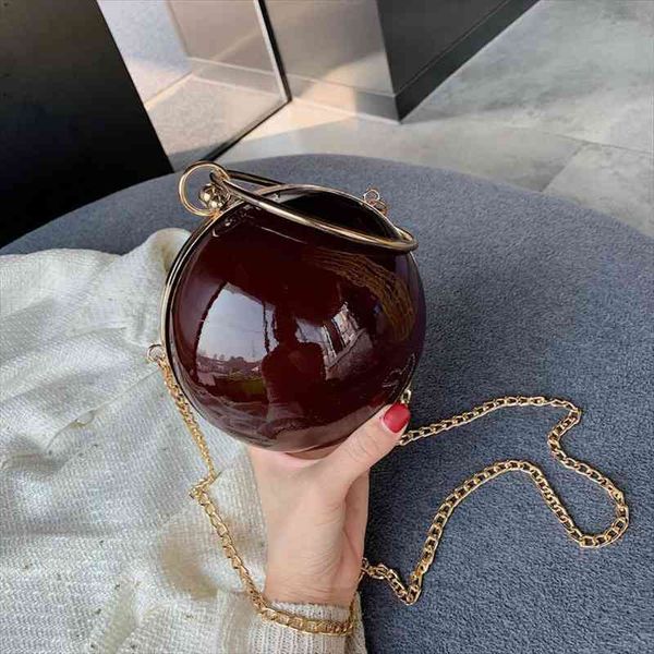 pu ball shape day clutches evening bags round shoulder gold chain mini crossbody messenger party purse
pu ball shape day clutches evening bags round shoulder gold chain mini crossbody messenger party purse