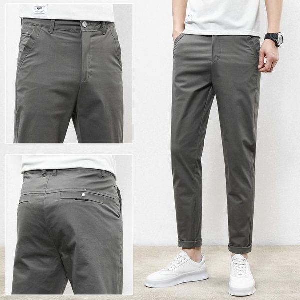 men's pants 4 color 2021 mens slim fit business dress for men suit autumn formal trousers black blue
men's pants 4 color 2021 mens slim fit business dress for men suit autumn formal trousers black blue