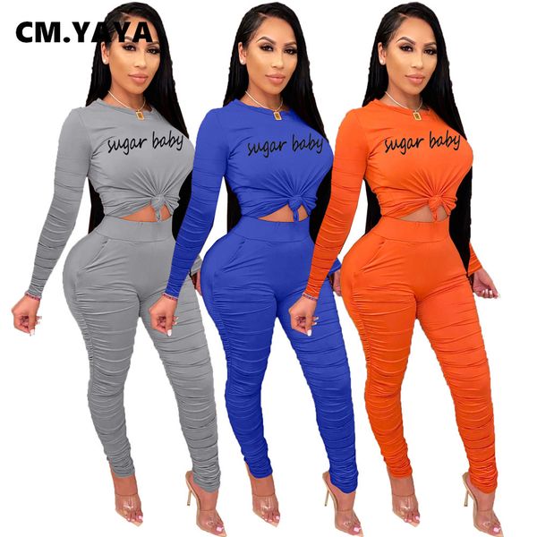 autumn sport staed womens set letter sweatshirt ruched pants suit active trasuit two piece set print fitness outfitby air, White
autumn sport staed womens set letter sweatshirt ruched pants suit active trasuit two piece set print fitness outfitby air, White