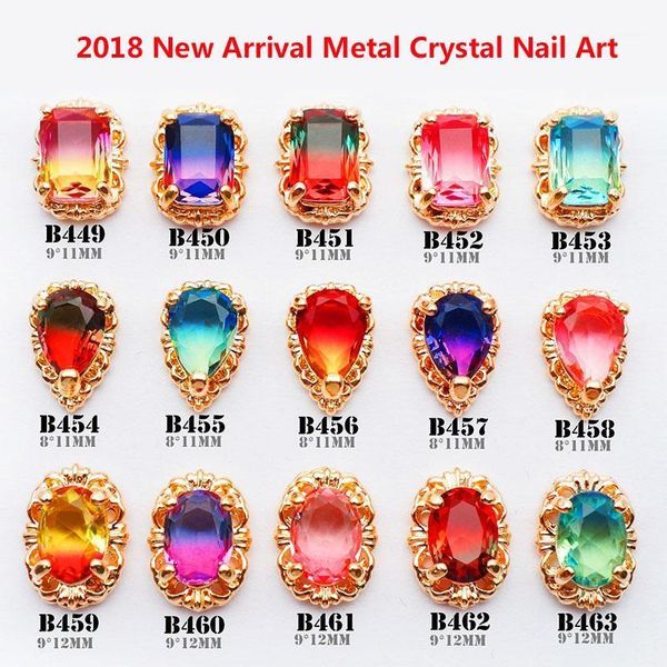 arrival 100pcs/bag crystal rhinestones 3d metal alloy nail art decorations charms jewelry on nails salon supplies1, Silver;gold
arrival 100pcs/bag crystal rhinestones 3d metal alloy nail art decorations charms jewelry on nails salon supplies1, Silver;gold