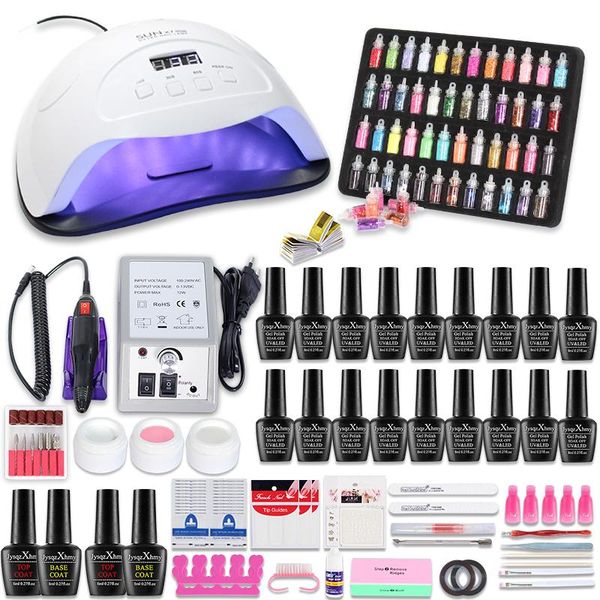 nail art kits set 120/84/54/36/24w uv led lamp dryer with nails decoration optional 18/12/10 color gel electric drill kit
nail art kits set 120/84/54/36/24w uv led lamp dryer with nails decoration optional 18/12/10 color gel electric drill kit