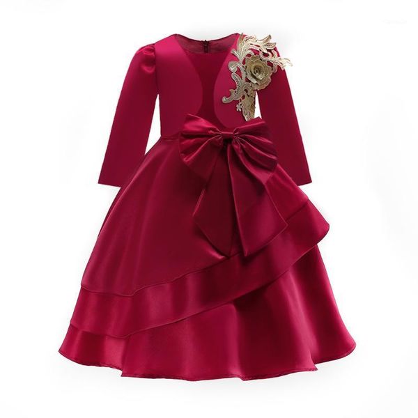 girl's dresses girls mid-length red princess dress long-sleeved short jacket + vest 2pcs suit banquet costumes for 3-10 yrs kids, Red;yellow
girl's dresses girls mid-length red princess dress long-sleeved short jacket + vest 2pcs suit banquet costumes for 3-10 yrs kids, Red;yellow