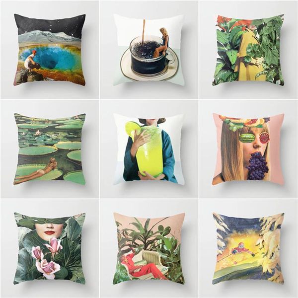 fashion polyester printed pillow cover woman plant printing sofa cushion office chair bed throw home decor cushion/decorative
fashion polyester printed pillow cover woman plant printing sofa cushion office chair bed throw home decor cushion/decorative
