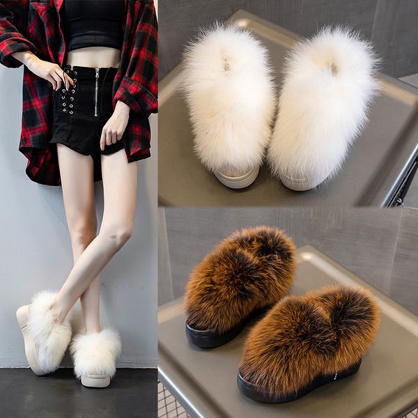 dress shoes genuine leather women flat momfortable winter warm natural fur snow fashion non-slip fu33 58d4, Black
dress shoes genuine leather women flat momfortable winter warm natural fur snow fashion non-slip fu33 58d4, Black