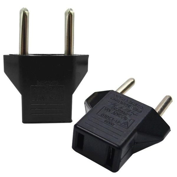 lamp holders & bases 1pcs universal plug us to eu europe travel portable wall ac power charger outlet adapter electrical converter socket pa
lamp holders & bases 1pcs universal plug us to eu europe travel portable wall ac power charger outlet adapter electrical converter socket pa
