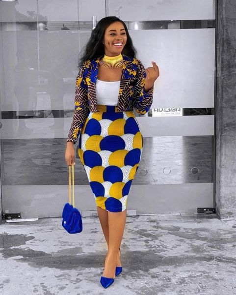 plus size tracksuits women's sets small suit jacket and skirt casual stitching geometric patterns african two-piece suits y2k clothes, Black
plus size tracksuits women's sets small suit jacket and skirt casual stitching geometric patterns african two-piece suits y2k clothes, Black