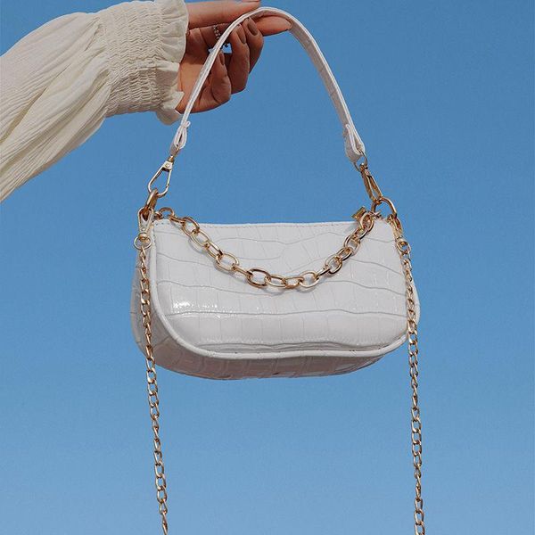 evening bags crocodile pattern leather crossbody bag for women fashion small baguette handbags luxury design ladies clutch purse shoulder
evening bags crocodile pattern leather crossbody bag for women fashion small baguette handbags luxury design ladies clutch purse shoulder