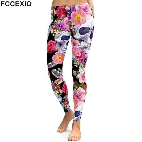 skull 3d digital print leggings women high waist fitness legging bulift pants hip vetement femme women's, Black
skull 3d digital print leggings women high waist fitness legging bulift pants hip vetement femme women's, Black