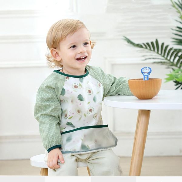 baby kids toddler long sleeve scarf waterproof art smock feeding bib apron pocket infant boys girls burp cloth banana bibs & cloths
baby kids toddler long sleeve scarf waterproof art smock feeding bib apron pocket infant boys girls burp cloth banana bibs & cloths