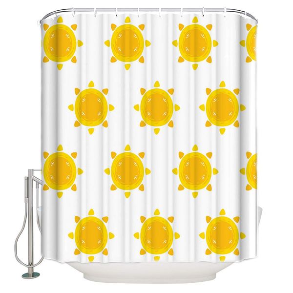 shower curtain for bathroom with hooks lovely cartoon sun waterproof shower curtain set bathroom accessories, 36x72
shower curtain for bathroom with hooks lovely cartoon sun waterproof shower curtain set bathroom accessories, 36x72