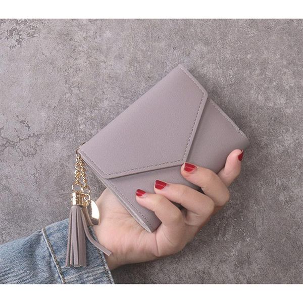 wallets 2021 fashion women with tassel pendant charm multi-functional wallet purse fresh pu leather female clutch card holder, Red;black
wallets 2021 fashion women with tassel pendant charm multi-functional wallet purse fresh pu leather female clutch card holder, Red;black
