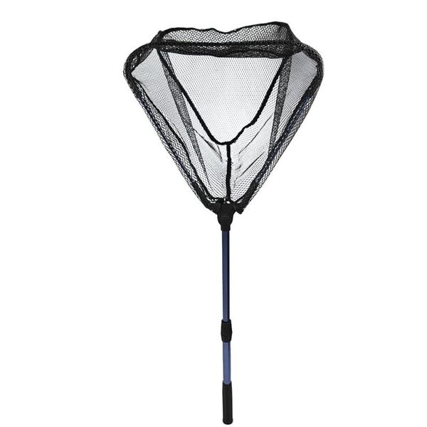 aluminum nylon fishing landing net retractable folding handle telescoping portable collapsible mesh cap accessories
aluminum nylon fishing landing net retractable folding handle telescoping portable collapsible mesh cap accessories