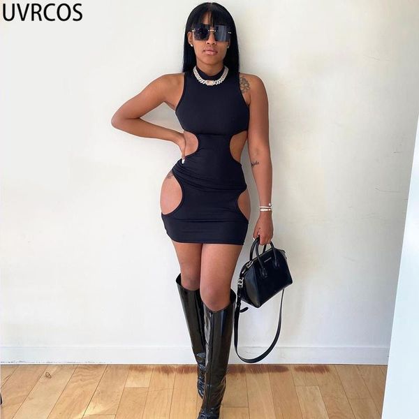 sleeveless women's dress hole bodycon elastic hollow out o-neck mujer gothic slim party night black female clothing casual dresses, Black;gray
sleeveless women's dress hole bodycon elastic hollow out o-neck mujer gothic slim party night black female clothing casual dresses, Black;gray