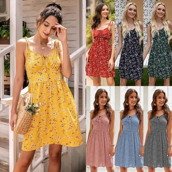 summer fashion v neck hollow out spaghetti straps women's mini dress casual empire floral print lady dresses, Black;gray
summer fashion v neck hollow out spaghetti straps women's mini dress casual empire floral print lady dresses, Black;gray