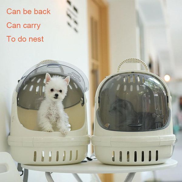 cat carriers,crates & houses bag transportation portable for going out backpack transparent breathable pup cage supplies
cat carriers,crates & houses bag transportation portable for going out backpack transparent breathable pup cage supplies