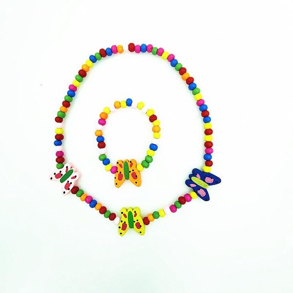 earrings & necklace 20 style rainbow gifts kids wood bracelet set (1 +1 necklace) children's birthday party fashion jewelry, Silver
earrings & necklace 20 style rainbow gifts kids wood bracelet set (1 +1 necklace) children's birthday party fashion jewelry, Silver