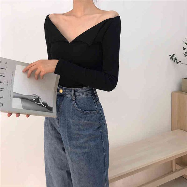 women new solid spring autumn slim basic t-shirts fashion v neck soft t-shirts casual 4 colors, White
women new solid spring autumn slim basic t-shirts fashion v neck soft t-shirts casual 4 colors, White