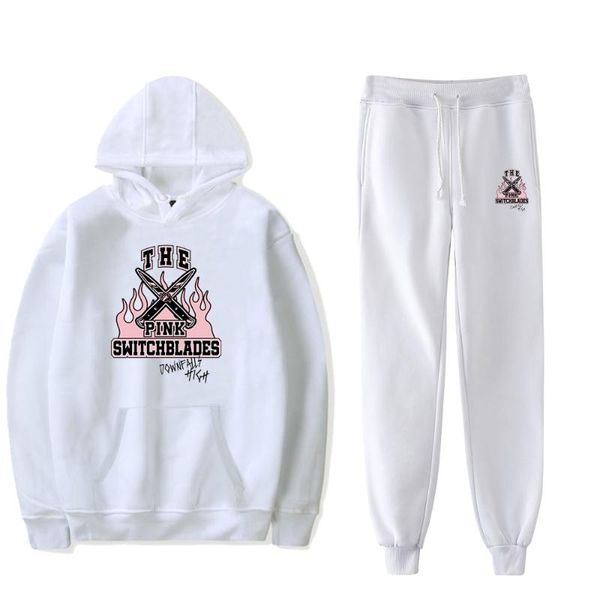 women's hoodies & sweatshirts machine gun merch set men women pants two-piece sweatshirt suit mgk hoodie switchblades, Black
women's hoodies & sweatshirts machine gun merch set men women pants two-piece sweatshirt suit mgk hoodie switchblades, Black