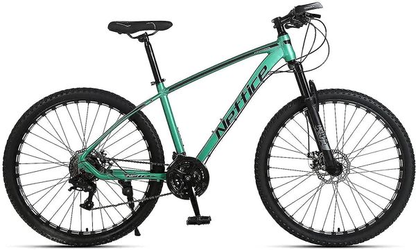 aluminum mountain bike 17 inch frame 24 speed with lock-out suspension fork for men women outdoor cycling
aluminum mountain bike 17 inch frame 24 speed with lock-out suspension fork for men women outdoor cycling