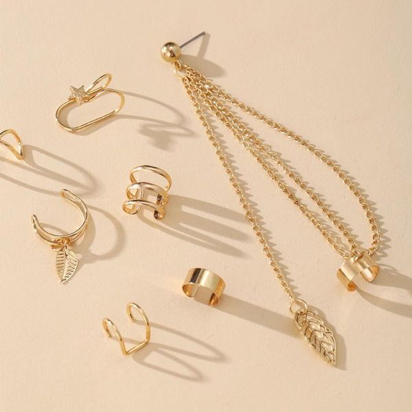hoop & huggie women's earrings set pendant ear clip gold silver color vintage metal retro 2021 trendy fashion female jewelry, Golden;silver
hoop & huggie women's earrings set pendant ear clip gold silver color vintage metal retro 2021 trendy fashion female jewelry, Golden;silver