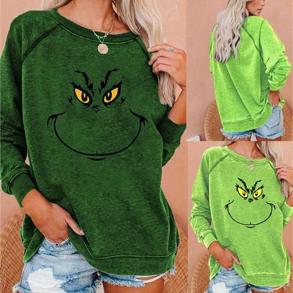 women's hoodies & sweatshirts women funny print autumn clothes o-neck long sleeve christmas sweatshirt casual loose pullovers 90s top, Black
women's hoodies & sweatshirts women funny print autumn clothes o-neck long sleeve christmas sweatshirt casual loose pullovers 90s top, Black