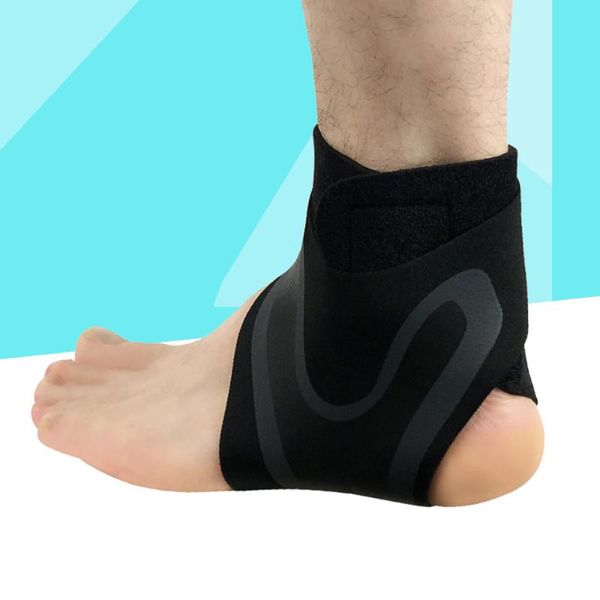 1pc elastic ankle support brace stabilizers compression sleeve for men sprains volleyball cycling, Blue;black
1pc elastic ankle support brace stabilizers compression sleeve for men sprains volleyball cycling, Blue;black