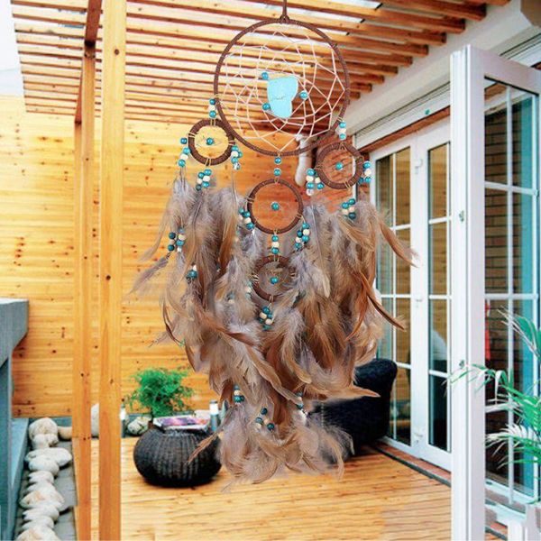 handicrafts dream net catcher feather pendent room hanging ornaments dreamy wind chimes home decoration birthday presents decorative objects
handicrafts dream net catcher feather pendent room hanging ornaments dreamy wind chimes home decoration birthday presents decorative objects