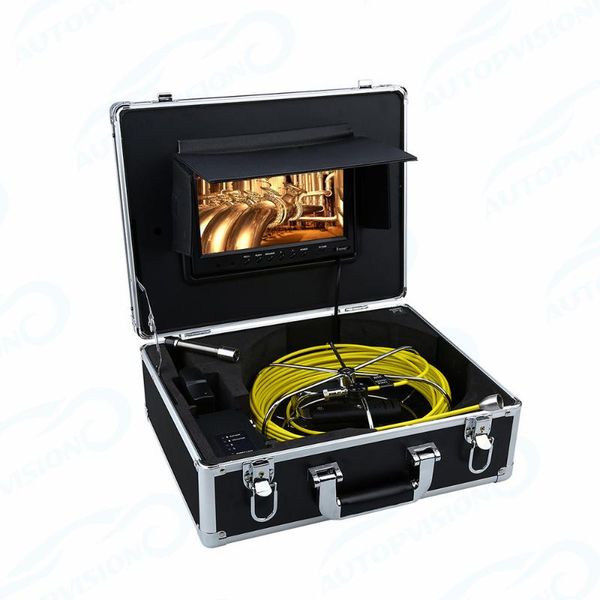 30m pipe sewer inspection camera waterproof ip68 drain industrial endoscope video system 9inch lcd monitor ip cameras
30m pipe sewer inspection camera waterproof ip68 drain industrial endoscope video system 9inch lcd monitor ip cameras