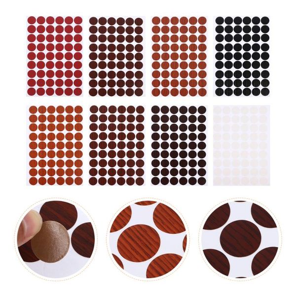 wall stickers 864pcs screw hole cover adhesive decal for cabinet desk furniture repairing
wall stickers 864pcs screw hole cover adhesive decal for cabinet desk furniture repairing