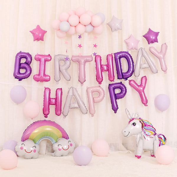 cartoon birthday decoration unicorn balloon set children full-year party supplies balloon package(the logistics price pls contact us)
cartoon birthday decoration unicorn balloon set children full-year party supplies balloon package(the logistics price pls contact us)