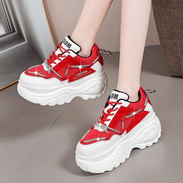 women platform sneakers lace-up winter velvet keep warm dad shoes high chunky casual shoes thick bottom flats ladies creeper
women platform sneakers lace-up winter velvet keep warm dad shoes high chunky casual shoes thick bottom flats ladies creeper