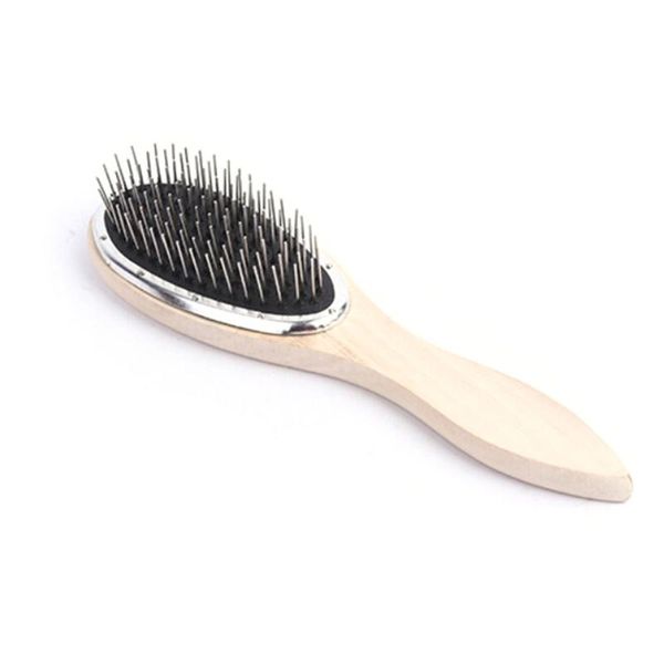 hair brushes fashion plastic wood steel tooth comb mannequin head wig brush 22cm, Silver
hair brushes fashion plastic wood steel tooth comb mannequin head wig brush 22cm, Silver