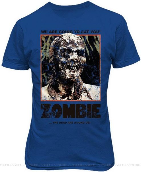 men's t-shirts novelty tee vintage 70's horror movie zombie t shirt men women digital printed, White;black
men's t-shirts novelty tee vintage 70's horror movie zombie t shirt men women digital printed, White;black