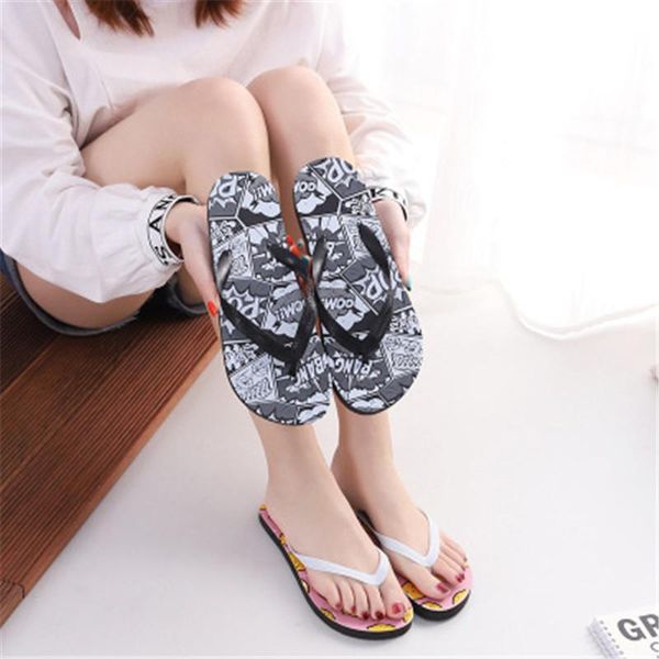 slippers beach female outdoor soft eva summer shoes women fashion non-slip ladies casual flat sandals, Black
slippers beach female outdoor soft eva summer shoes women fashion non-slip ladies casual flat sandals, Black