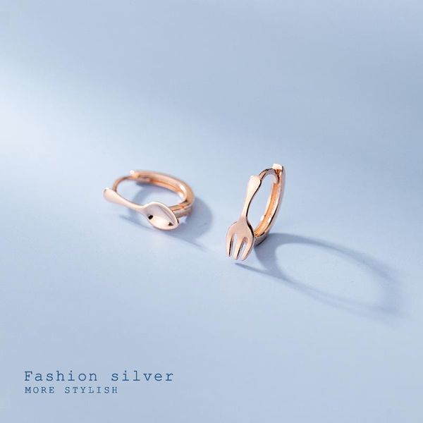 hoop & huggie solid 925 sterling silver earrings for women teen girls forks shaped small tiny earings fashion jewelry 2021 wholesale bulk, Golden;silver
hoop & huggie solid 925 sterling silver earrings for women teen girls forks shaped small tiny earings fashion jewelry 2021 wholesale bulk, Golden;silver
