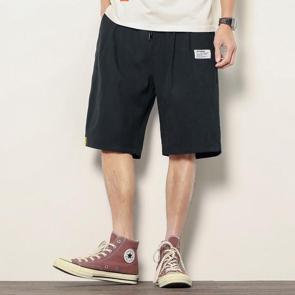 summer loose slouchy shorts men's plus size patch casual tether sports five points men sweatpants work out for man, White;black
summer loose slouchy shorts men's plus size patch casual tether sports five points men sweatpants work out for man, White;black