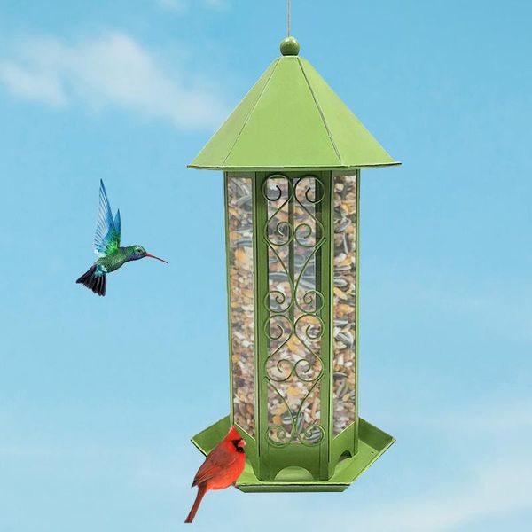 other bird supplies 40# 1pc feeder outdoor feeding portable wild birds plastic products park garden tree container
other bird supplies 40# 1pc feeder outdoor feeding portable wild birds plastic products park garden tree container