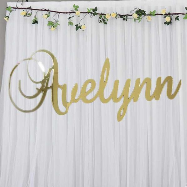 party decoration personalized mirror gold acrylic name sign custom wedding birthday decor gifts setting supplies
party decoration personalized mirror gold acrylic name sign custom wedding birthday decor gifts setting supplies