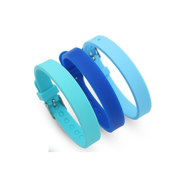 colorful adjustable silicone link bracelet man women sprots style wristband bracelets, Black
colorful adjustable silicone link bracelet man women sprots style wristband bracelets, Black