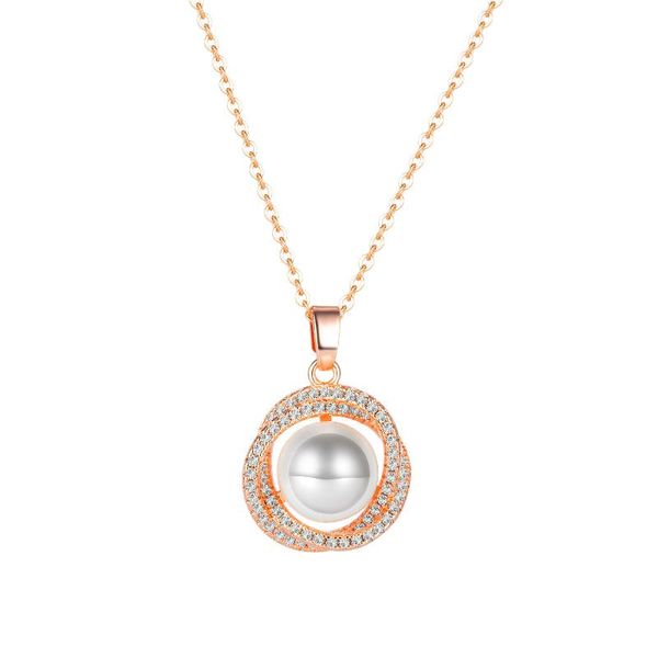 jewelry of pearl necklace female clavicle chain pendant necklaces for women cute/romantic, Silver
jewelry of pearl necklace female clavicle chain pendant necklaces for women cute/romantic, Silver
