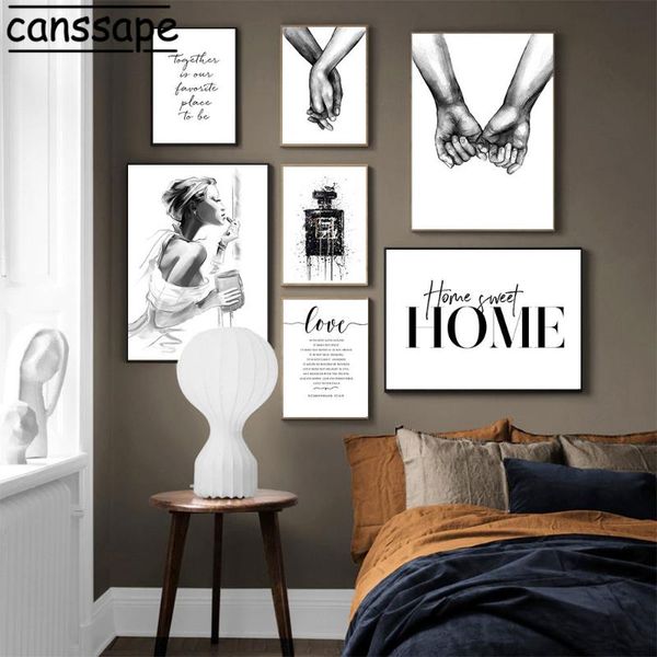 paintings black white wall print hand in canvas poster abstract prints girl nordic posters quotes pictures home decor
paintings black white wall print hand in canvas poster abstract prints girl nordic posters quotes pictures home decor