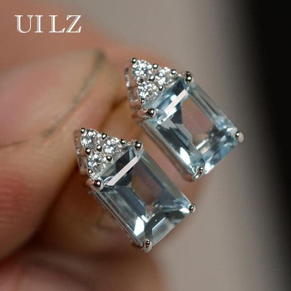 stud uilz elegant light blue women earrings piercing ear with cubic zirconia party engagement statement jewelry drop, Golden;silver
stud uilz elegant light blue women earrings piercing ear with cubic zirconia party engagement statement jewelry drop, Golden;silver
